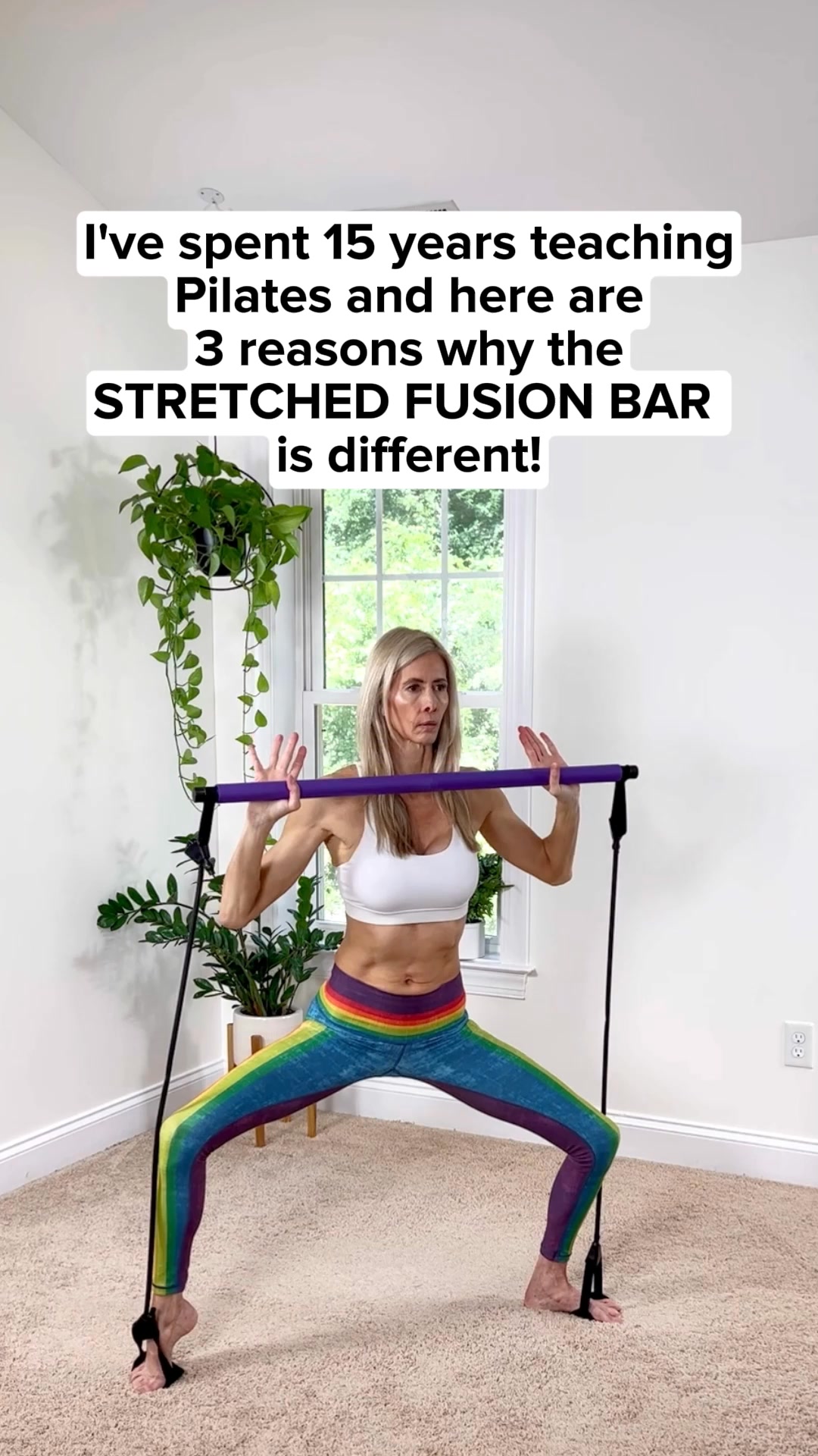 Multifunctional Pilates Bar