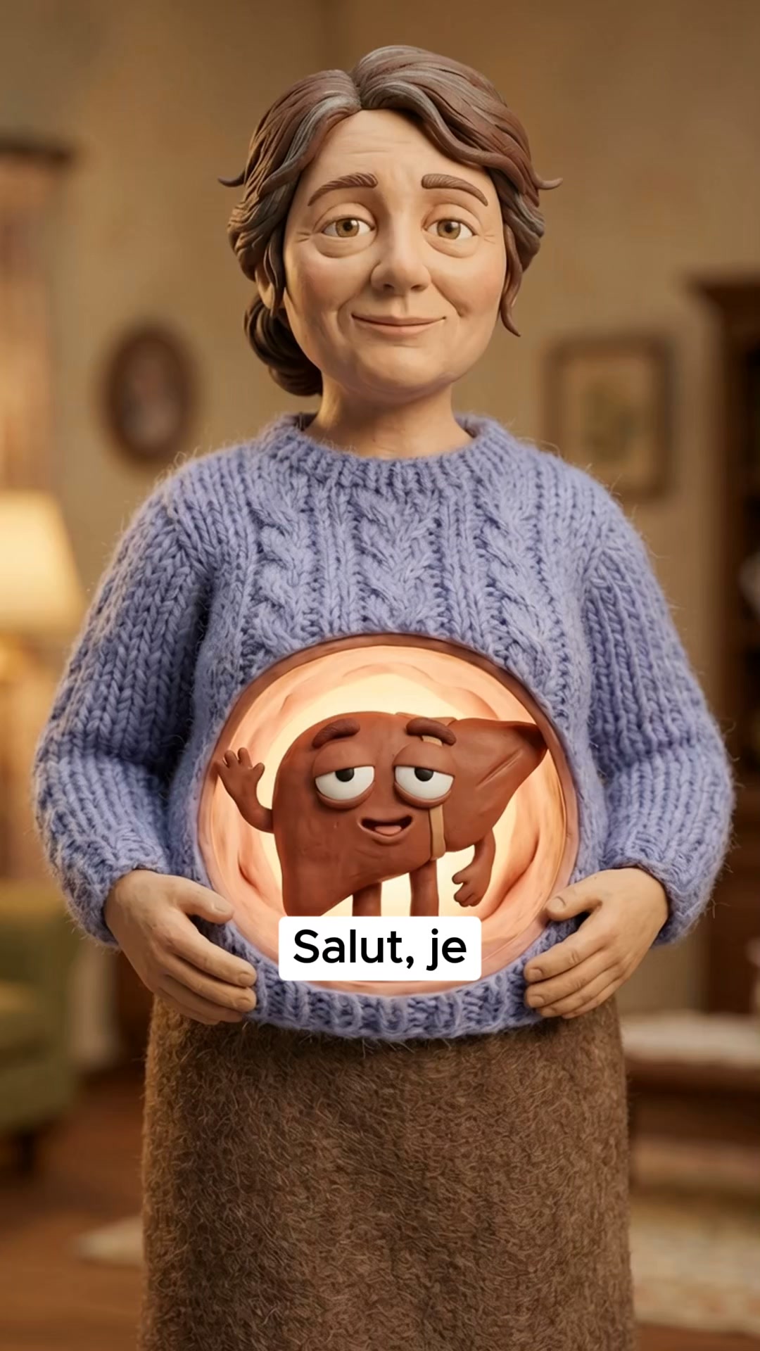 Ménopausée et ballonnée ? Écoute ton foie
