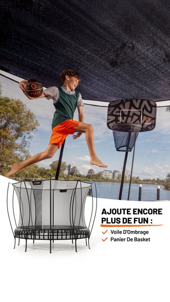 Trampoline de jardin