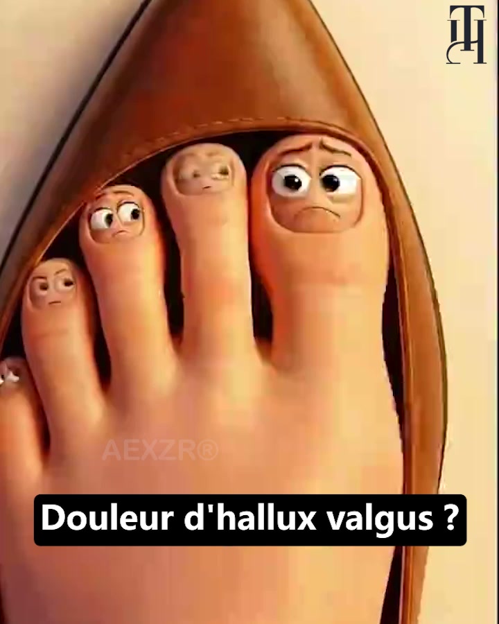 Douleur lancinante à chaque pas ?