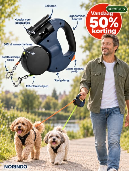 Twee honden? Ontdek de actie