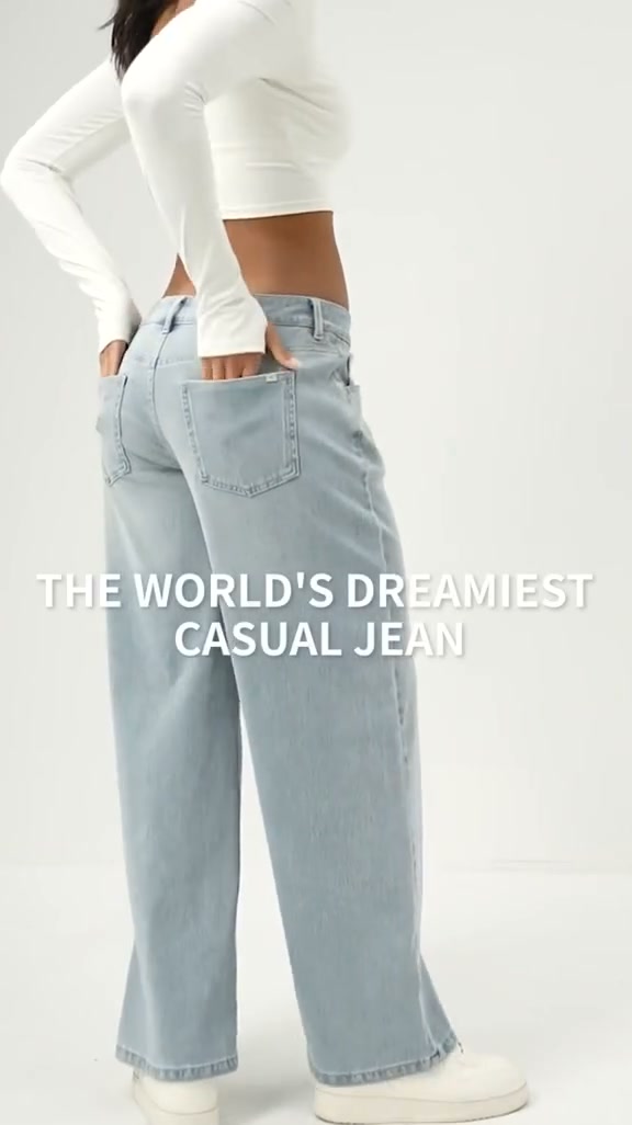 Jeans That Move With You