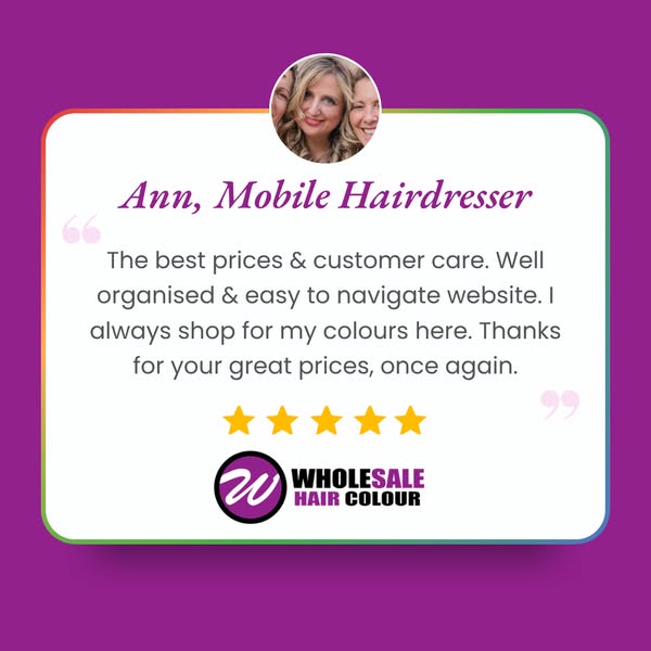 Fairer prices for hairdressers