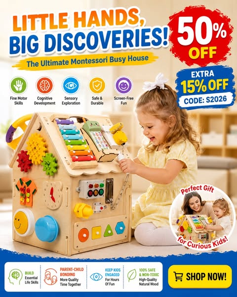 Learning Through Play Starts Here