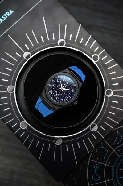 Blue Aventurine × DLC Black Grade 5 Titanium