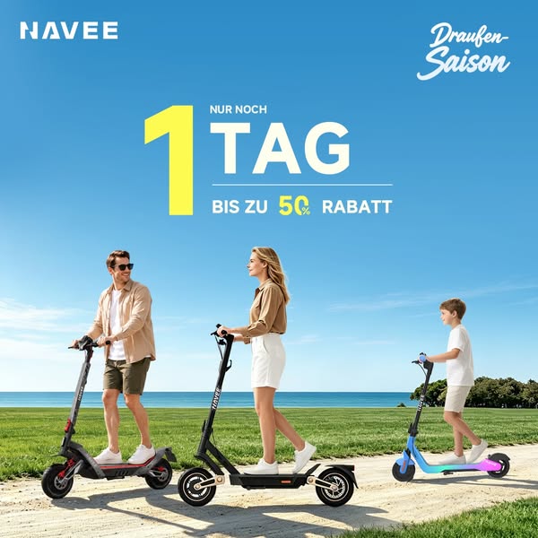 Sommer-Abenteuer-Saison — Bis zu 50 % Rabatt
