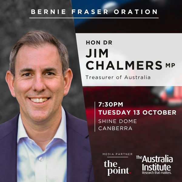 An evening with the Treasurer