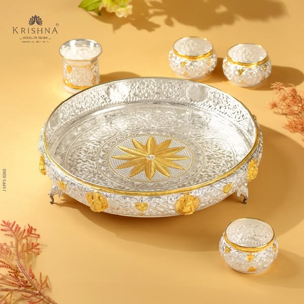 Silver Pooja Items