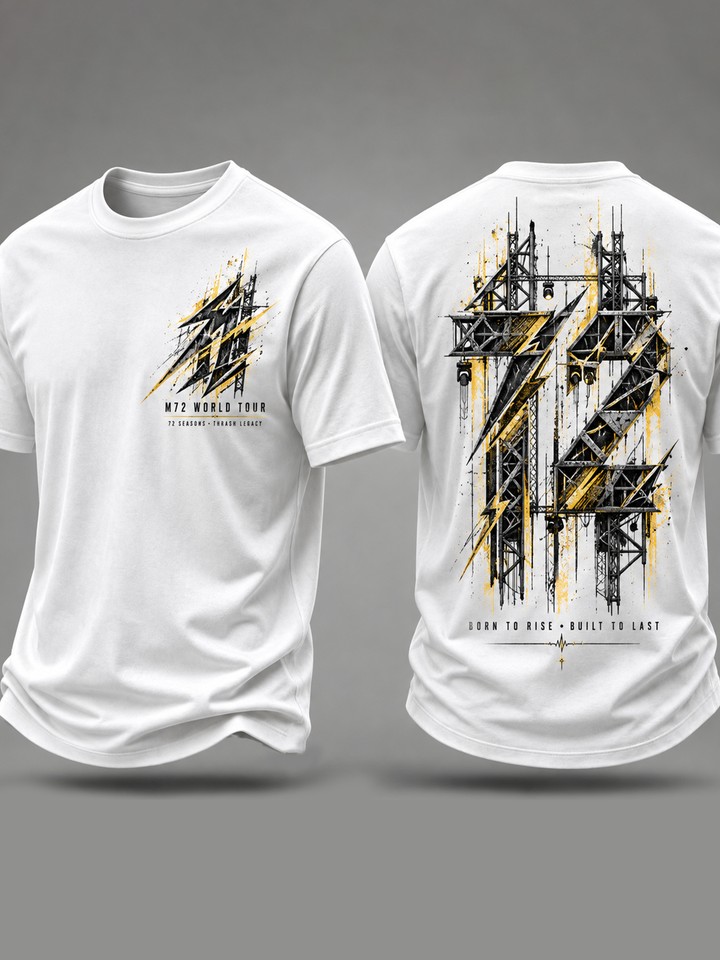 𝙈𝙚𝙩𝙖𝙡𝙡𝙞𝙘𝙖-M72 WORLD TOUR