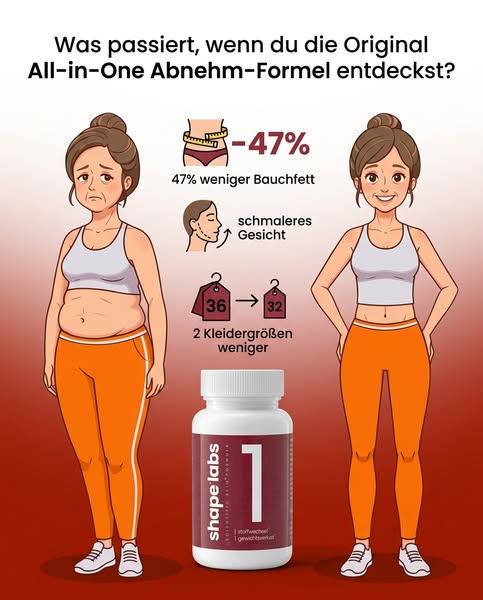 Die All-in-One Abnehm-Formel