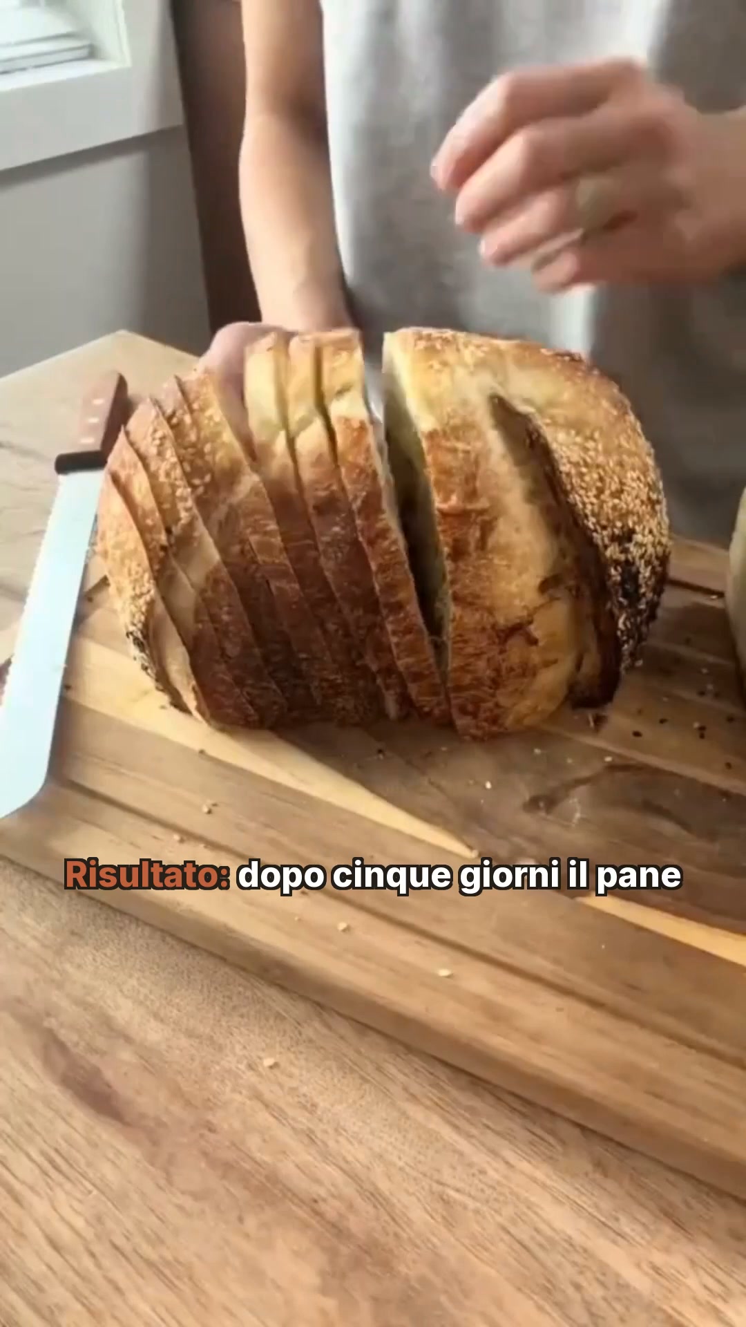 Perché il tuo pane è raffermo il giorno dopo