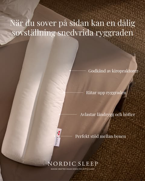 Farväl till smärta i knän, höft och ländrygg