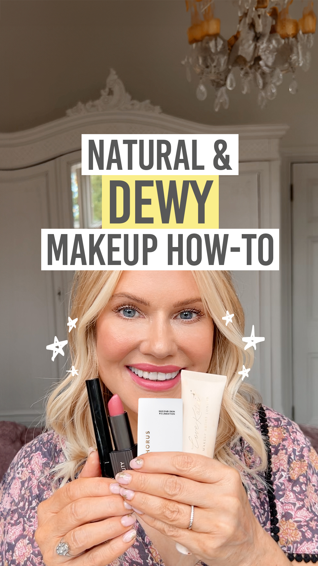 NATURAL & DEWY MAKEUP LOOK!