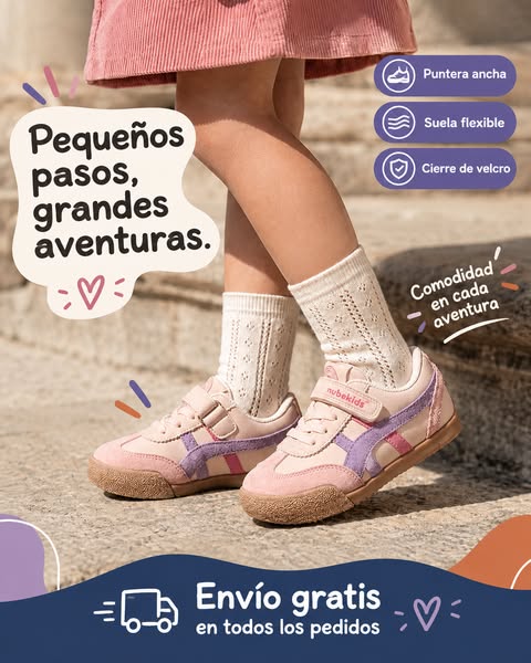 Libertad para cada pequeño paso
