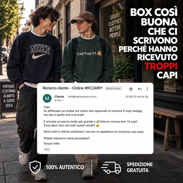 POV: ordini 3 capi e apri questa box