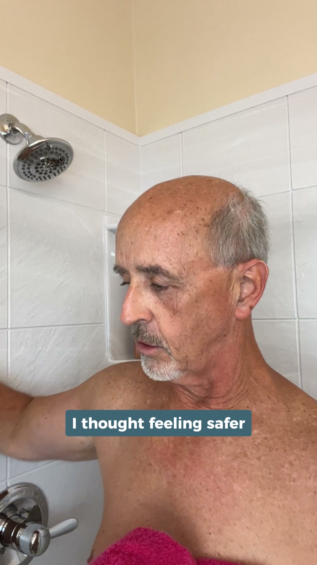 A Steadier Shower, No Renovation Needed