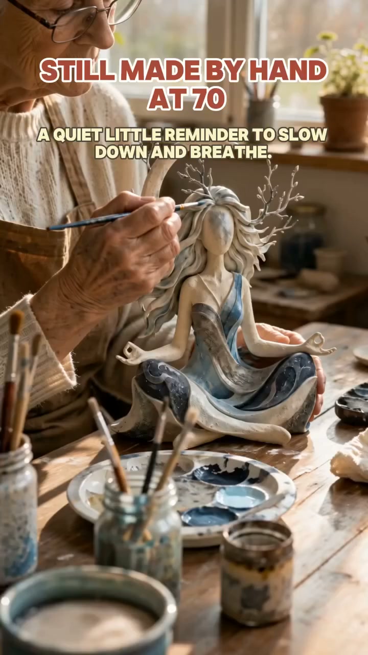 Serenity Growth | Inner Harmony Sculptural Figurine