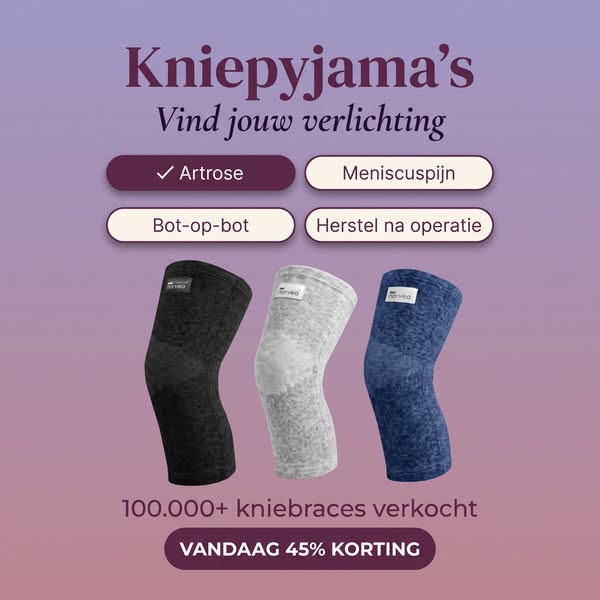 NIEUW: verlichting bij 'bot-op-bot' klachten [Beperkte voorraad]