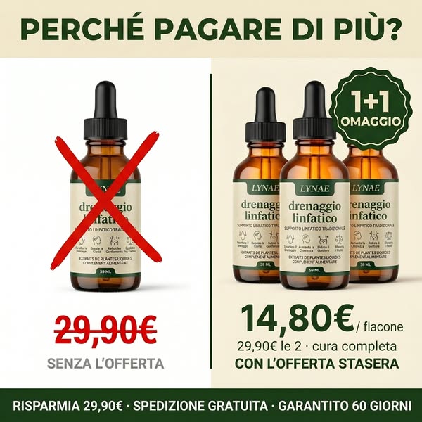Mi sono sgonfiata in 6 giorni.