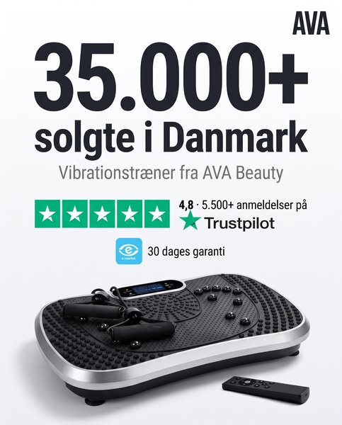 35.000+ solgte – komplet pakke 1.299 kr.