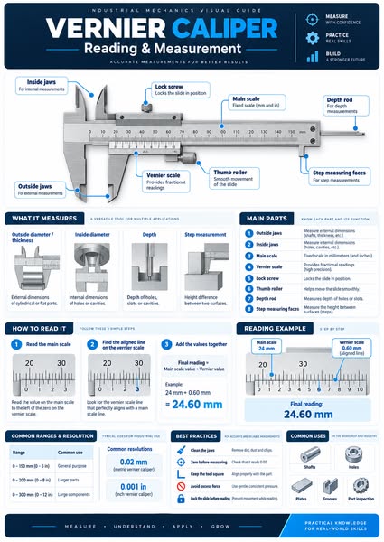 300+ Visual Guides for Industrial Mechanics