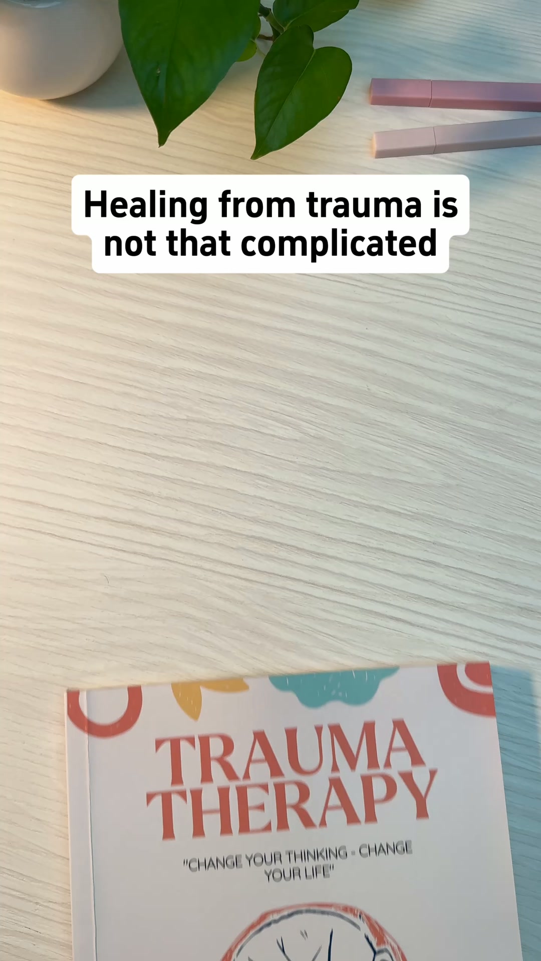 Healing from trauma is not complicated it just needs a clear path at 90% off today.