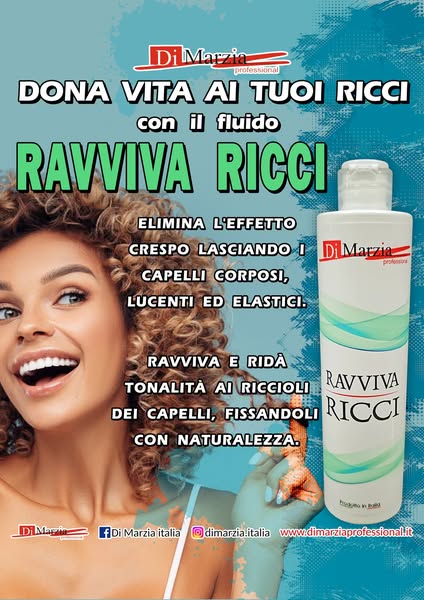 Crema ravviva ricci 250ml