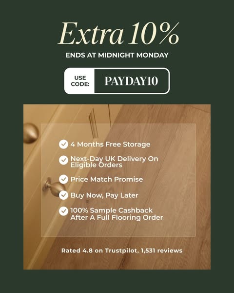 55% OFF EVERYTHING + EXTRA 10% OFF