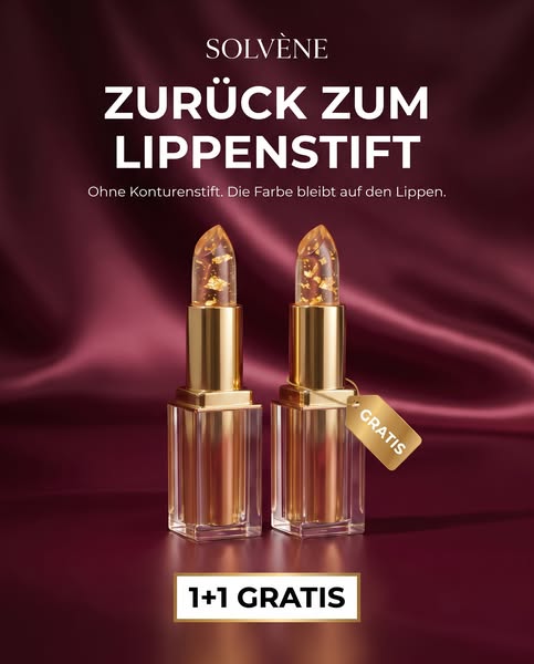 Farbe, die bleibt. Lippen, die atmen.