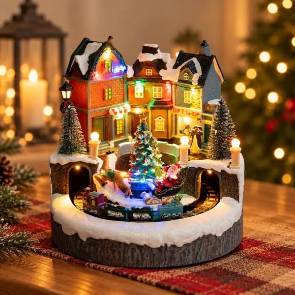Wondervale Christmas Village
