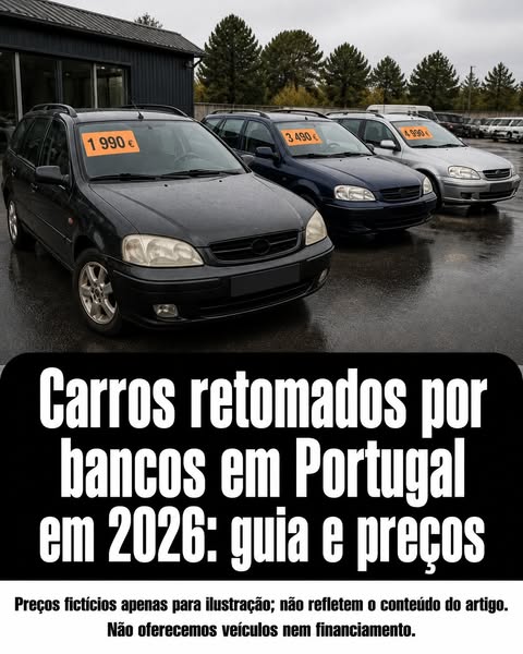 Carros retomados: guia 2026