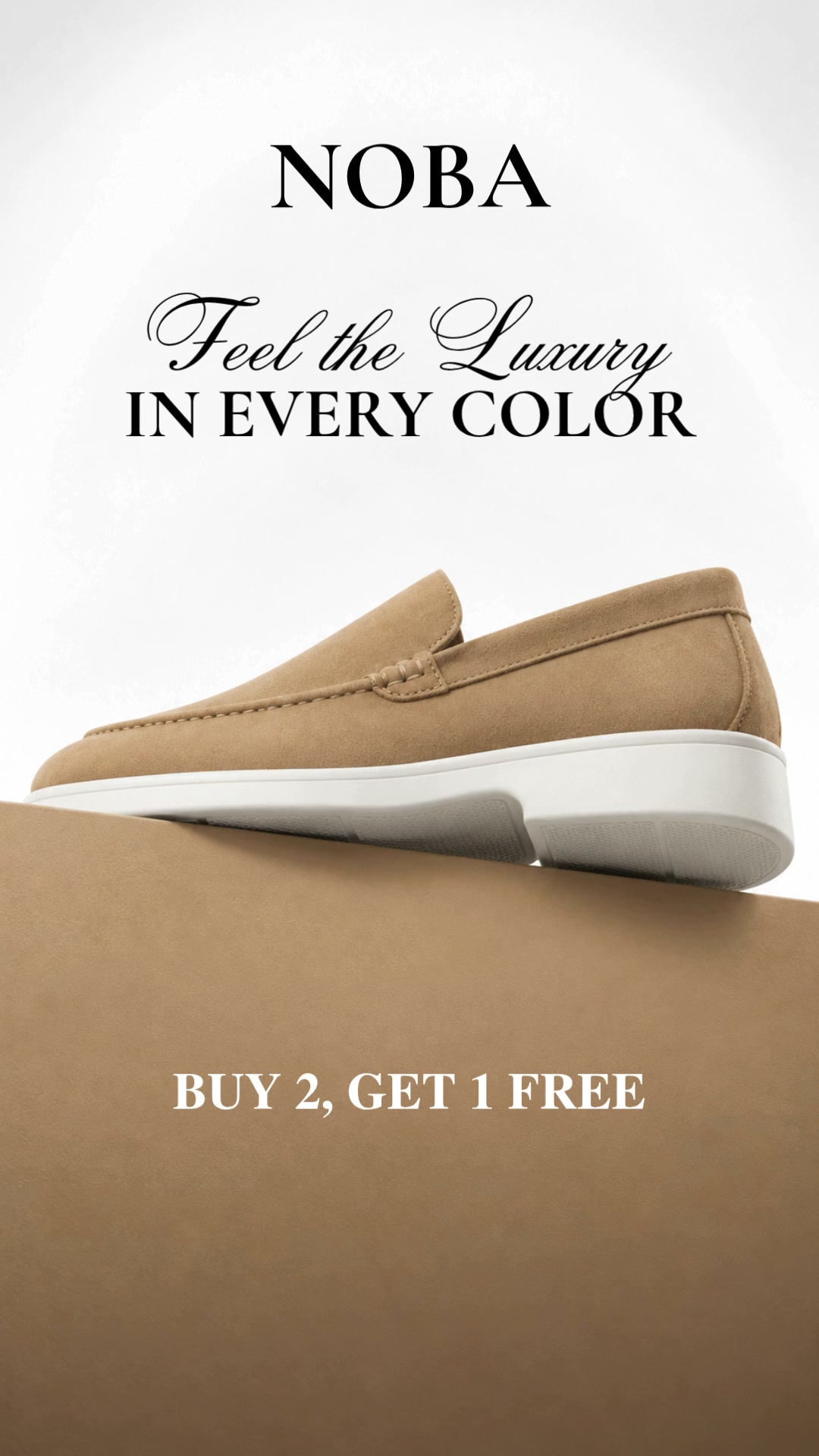 Buy 2, Get 1 Free — While Stocks Last