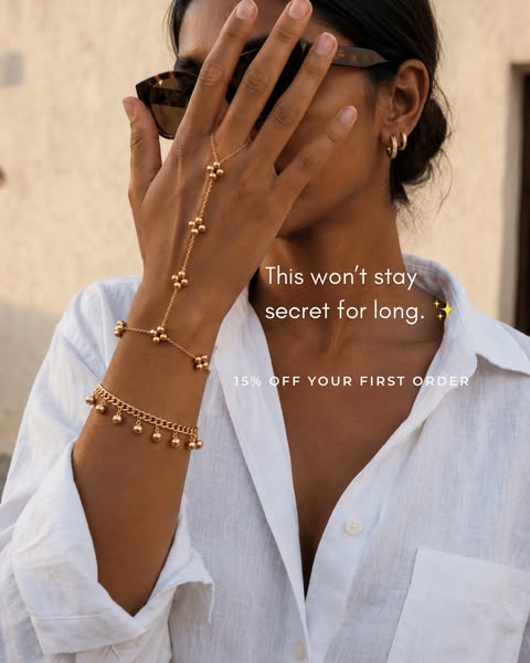 Ravi Hand Chain | £42 - Free UK Delivery Over £50