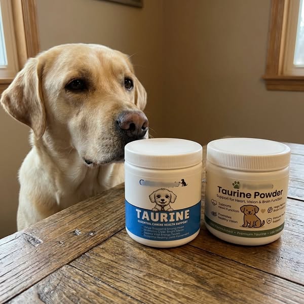 The only taurine I trust for dogs..