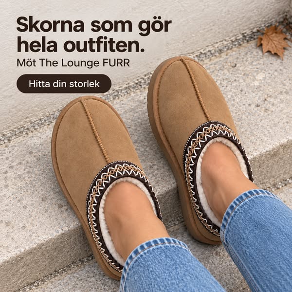 Fodrade mockatofflor utan märkespriset