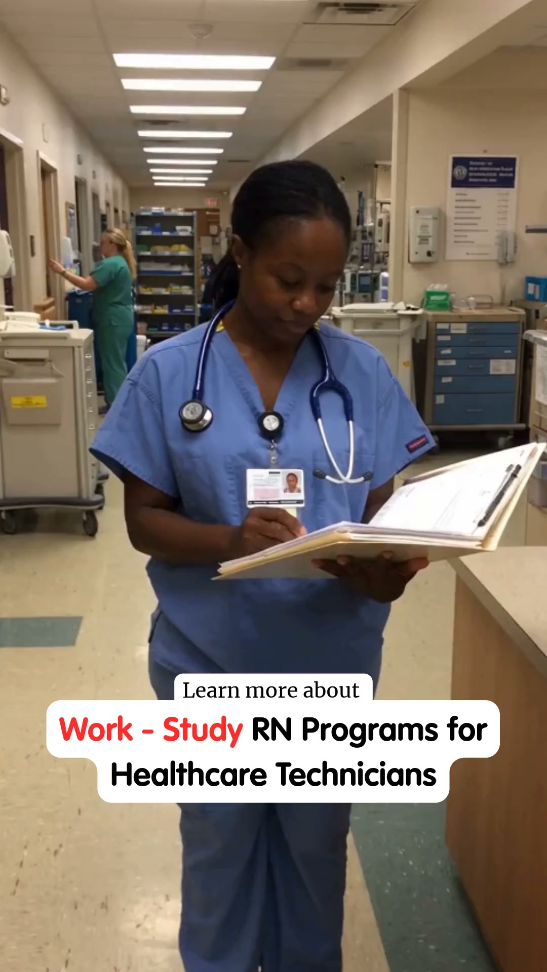 Learn more about Work-Study RN Programs for Healthcare Technicians