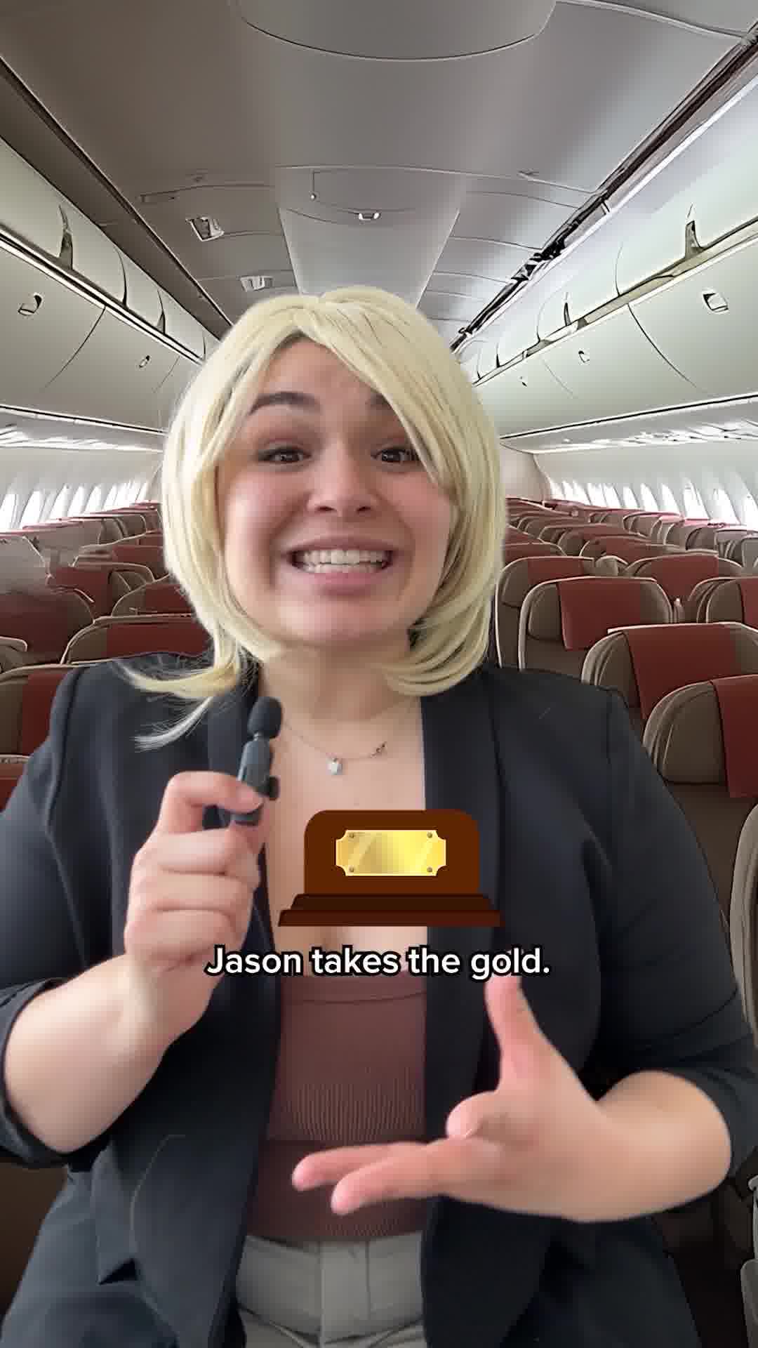 The sleep system that wins flights