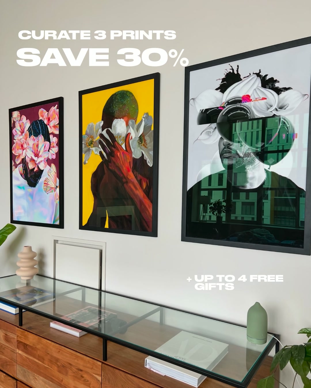 Buy 3, Save 30% + 4 Free Gifts