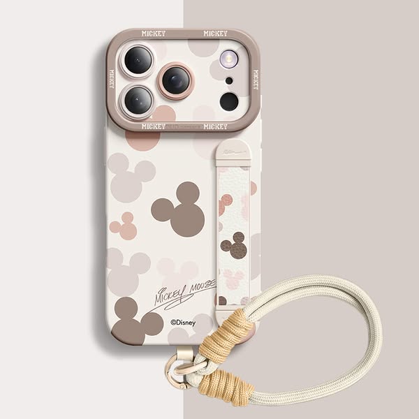 Disney Co-Branded Liquid Silicone Phone Case