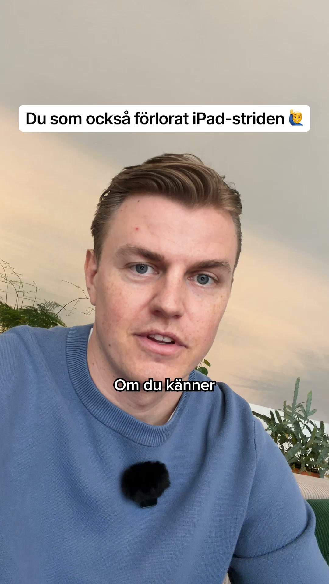 Varsitt set, så ingen behöver dela