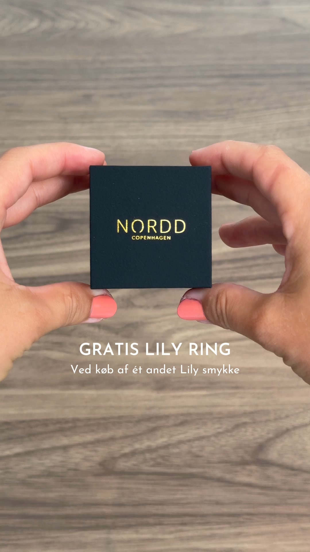 GRATIS Lily Ring | Køb 1, få den med