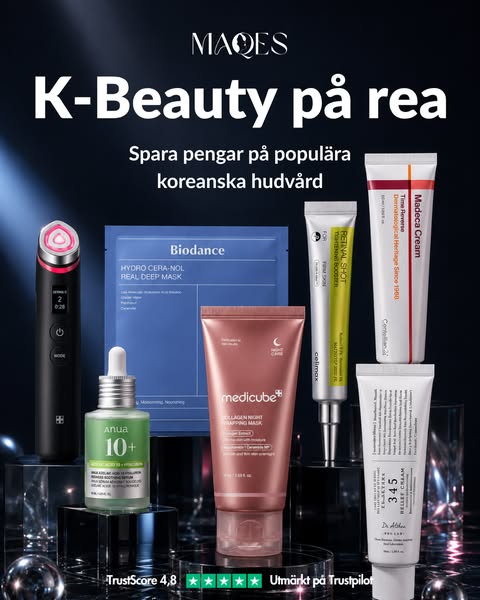 Shoppa K-beauty på rea