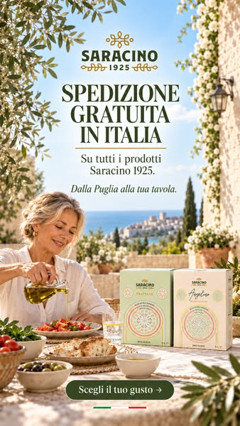 Spedizione gratuita.