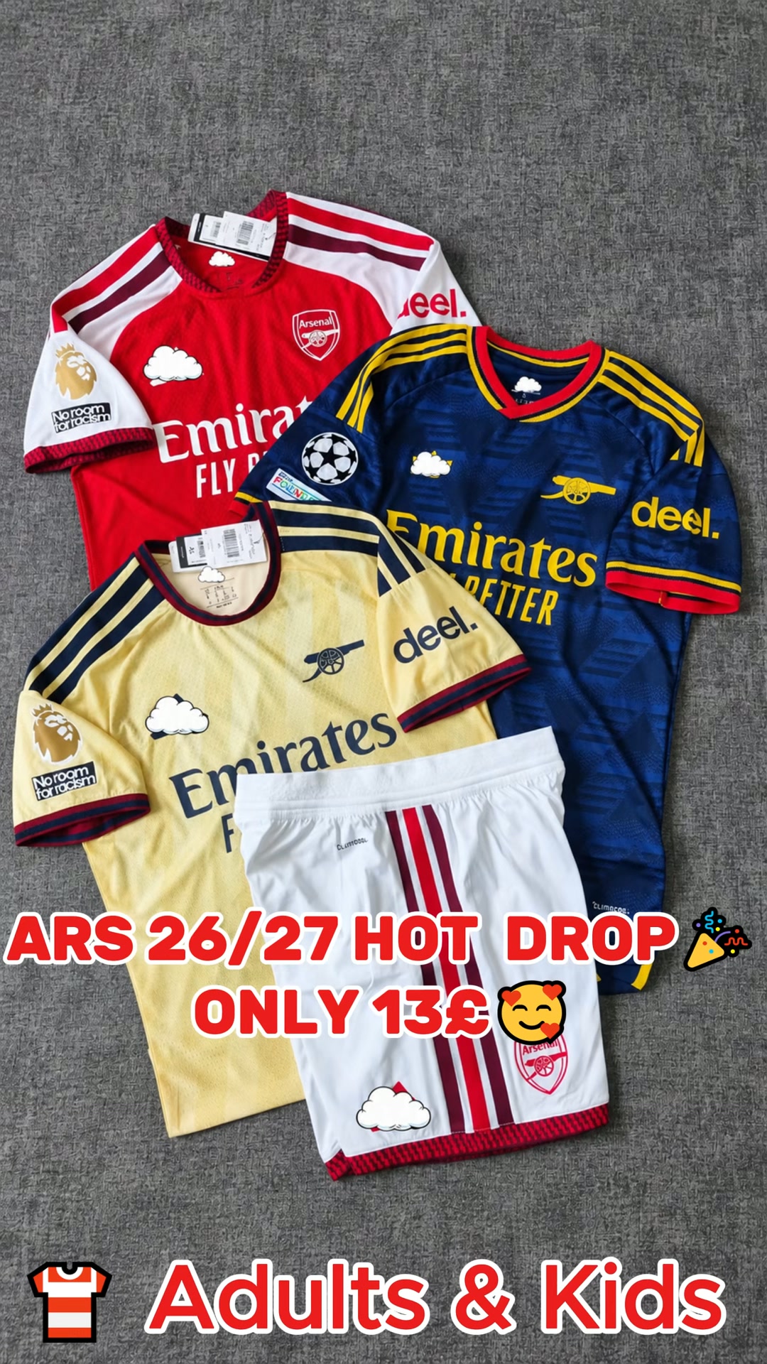 Don't Miss Out – Only £13!