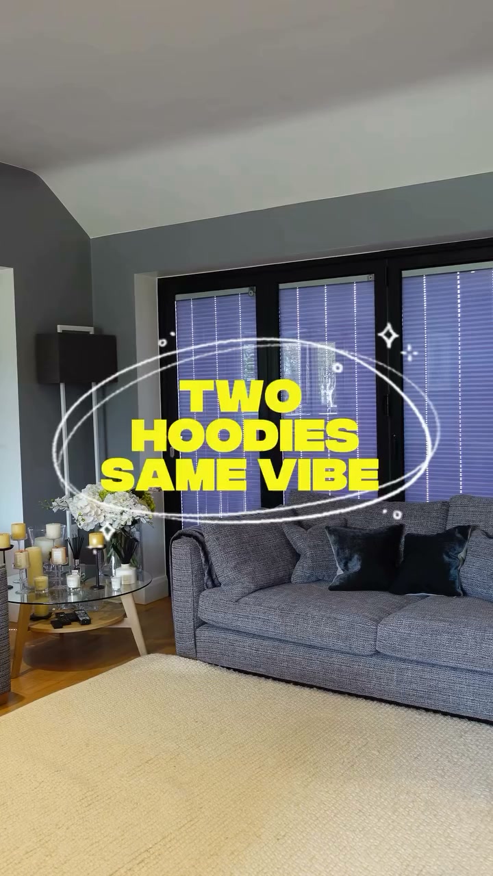 Move in Silence Fleece Boxy Hoodie – First Edition Grey -Oversized