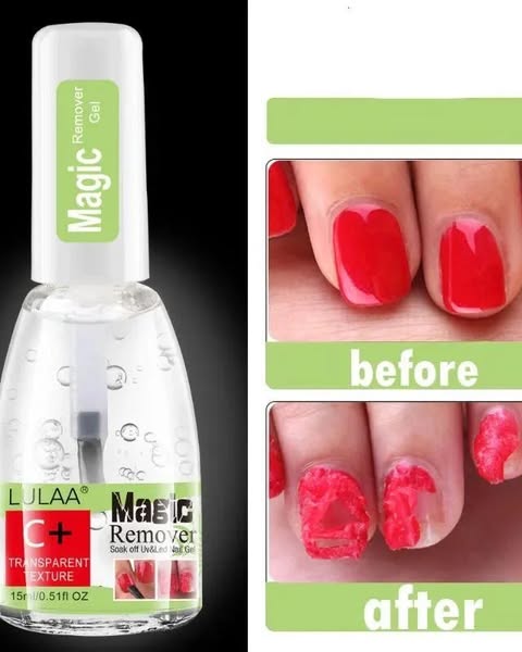 Nail Gel Nail Cleaner — Quick Manual Tool for Artists