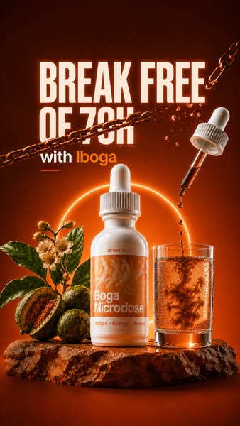 Reset Dopamine Receptors with Iboga