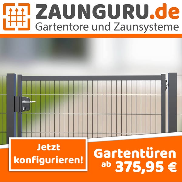 Gartentor direkt vom Hersteller