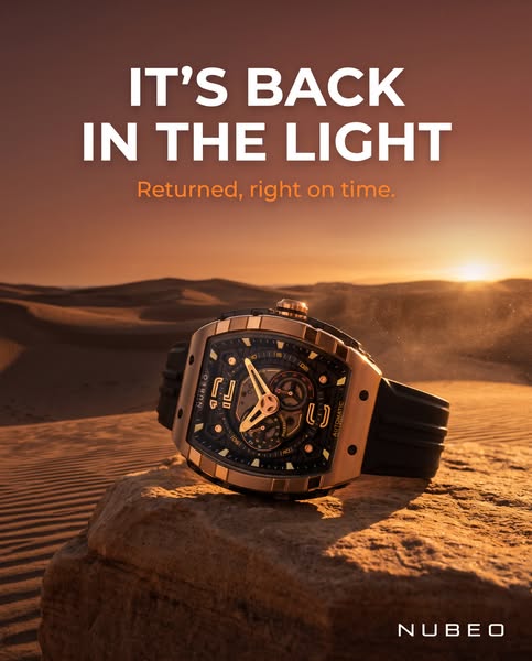 Back in Stock