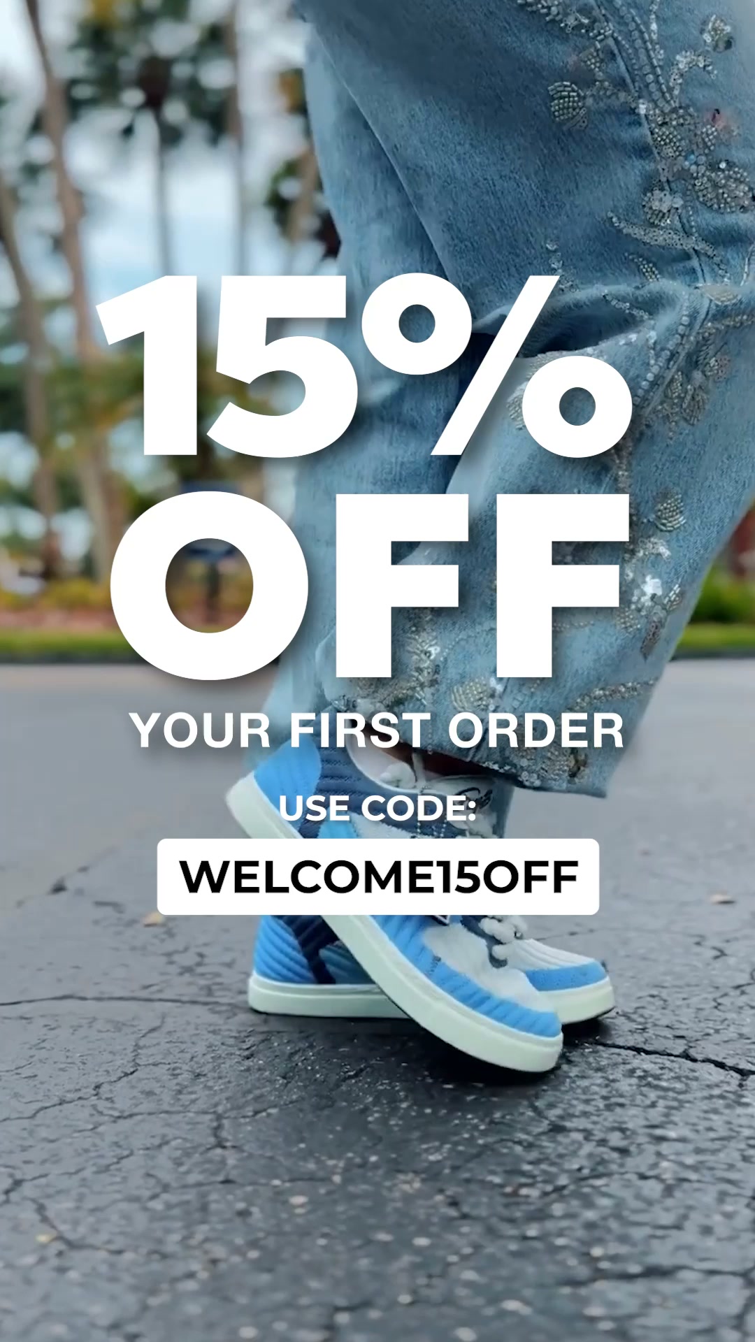 15%OFF your first order